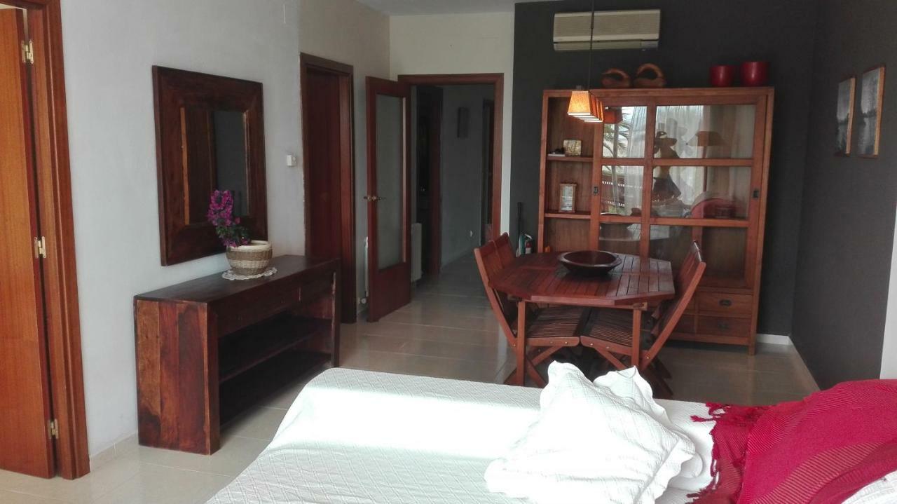Playa Y Sol Apartment Cubelles Luaran gambar